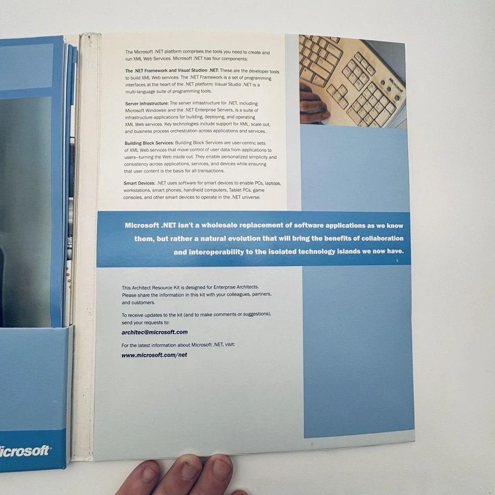 Vintage Microsoft .NET Architect Resource Kit CD Training‎ Tutorial Guide